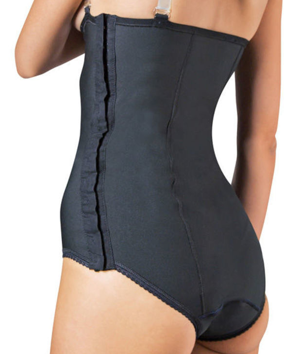 ABDOMINAL HIGH BRIEF WITH SUSPENDERS - Image 2