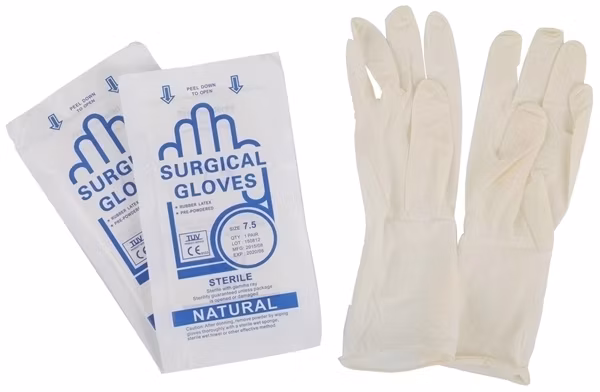 SURGICAL LATEX GLOVE