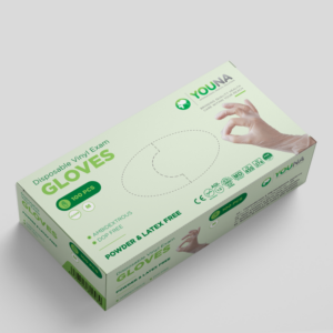 Disposable Vinyl Examination Gloves 100PCS