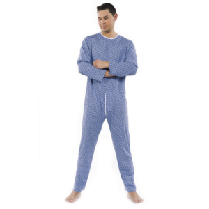 PAJAMAS SINGLE ZIP - FOR MEN PATIENTS