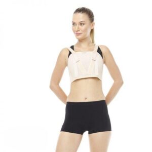 Chest Corset With Steel Support