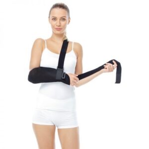 MESH WAISTED BELT ARM STRAPPE ( Arm Sling Mesh With Belt )