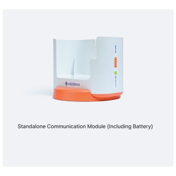 AED RMS - NS (English label + WALL MOUNT)