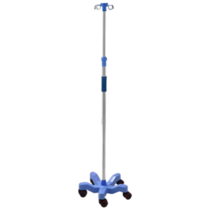 IV POLE STAND - BLUE