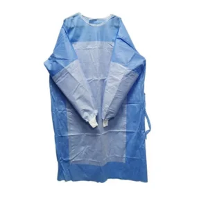 SMS REINFORCED SURGICAL GOWN,EO STERILE,45GSM