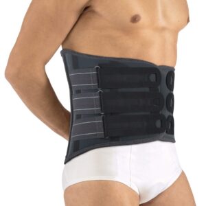 LUMBOSACRAL BRACE HIGH WITH THERMOFORMABLE PANEL