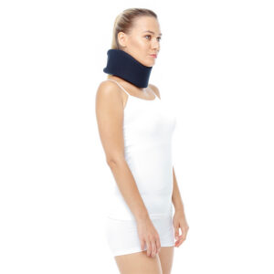 SUPPORTED FOAM COLLAR ( Soft Collar With Plastic Support )