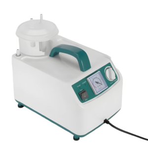 PORTABLE PHLEGM SUCTION UNIT WITH BATTERY - DR-SM 18 B