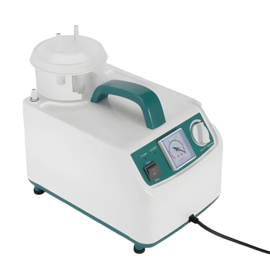 PORTABLE PHLEGM SUCTION UNIT WITH BATTERY - DR-SM 18 B