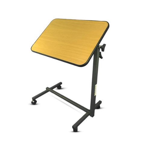 WOODEN MOBILE DINING TABLE