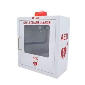 AED ALARMED WALL MOUNT CABINET STH171