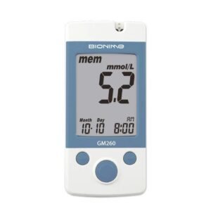 BLOOD GLUCOSE METER - GM260