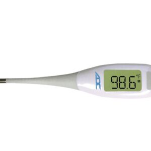 ADTEMP - DIGITAL THERMOMETER FLEX-TIP - 8 SEC - 418N