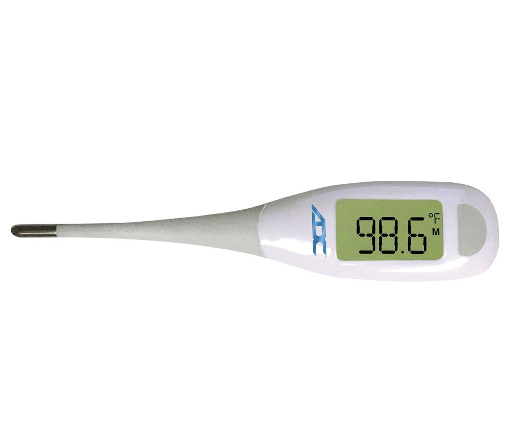 ADTEMP - DIGITAL THERMOMETER FLEX-TIP - 8 SEC - 418N