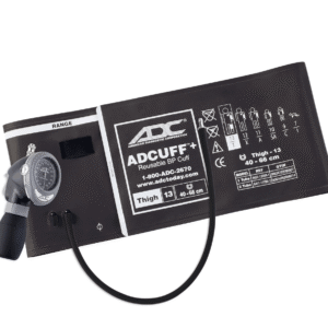 DIAGNOSTIX PALM ANEROID SPHYG 703, ADULT, BLACK
