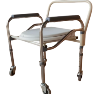 COMMODE CHAIR WITH WHEELS