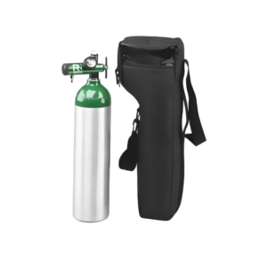 PROTABLE ALUMINIUM OXYGNEN CYLINDER WITH BAG - STH128