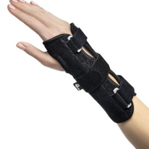 BACTERIOSTATIC WRIST SPLINT