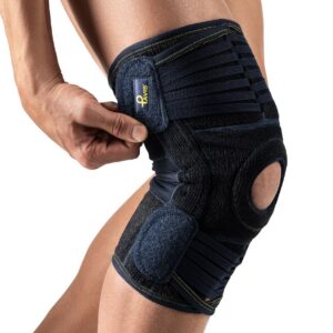 PATELLA AND MCL-LCL STABILIZER WITH HOLE