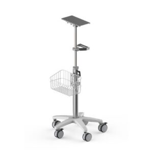 Trolley PAVO+CETUS5- Stand with basket