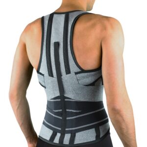 DORSAL-LUMBO-SACRAL MODULAR CORSET