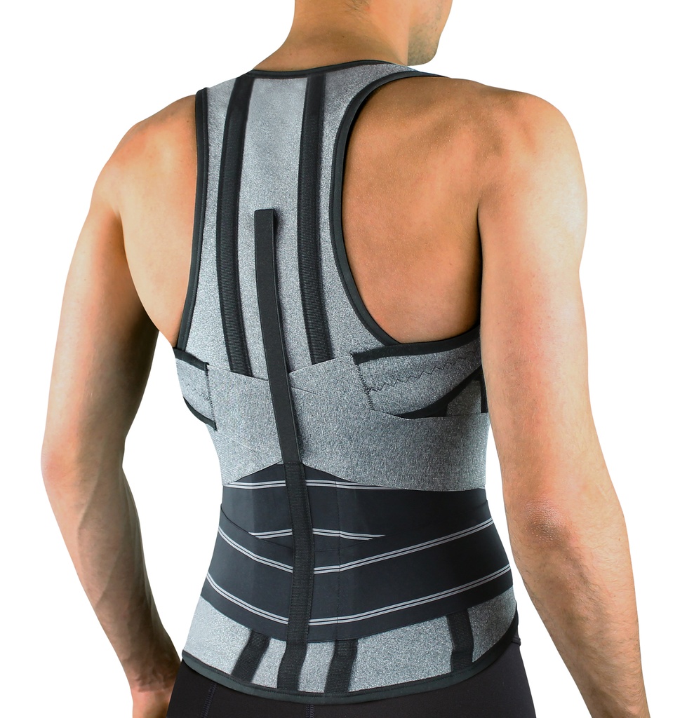 DORSAL-LUMBO-SACRAL MODULAR CORSET