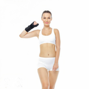 Standard Wrist Splint With Head Finger Support