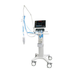 LYRA X1-Intensive Care Ventilator , With trolley, bacteria filter