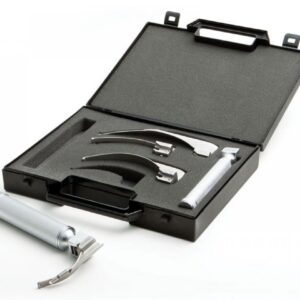 SATIN LARYNGOSCOPE SET