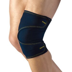 ADJUSTABLE ELASTIC KNEE WRAP
