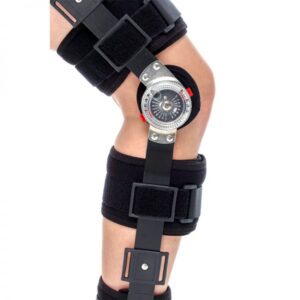 Adjustable Knee Brace With Button