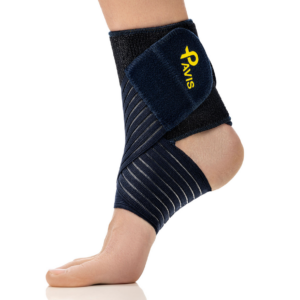 ANKLE BRACE WITH 8-SHAPED BANDAGE