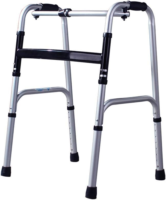 ALUMINUM ALLOY FOLDING WALKER