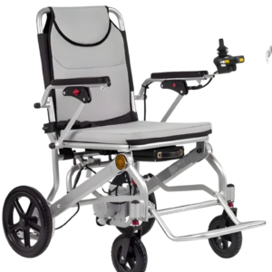 ELECTRIC WHEELCHAIR ALUMINUM ALLOY - LYAL-ZYECG-2