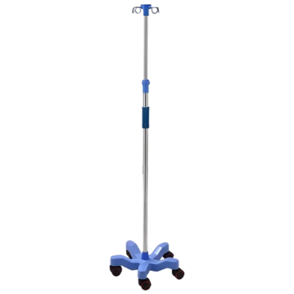 IV POLE STAND - BLUE